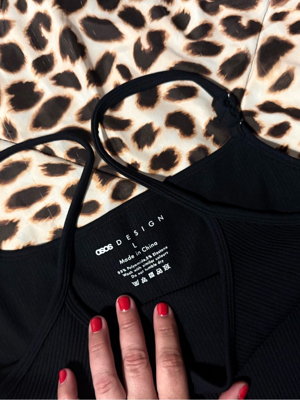 🖤ASOS Ribbed Bodysuit🖤 - Picture 5 of 5